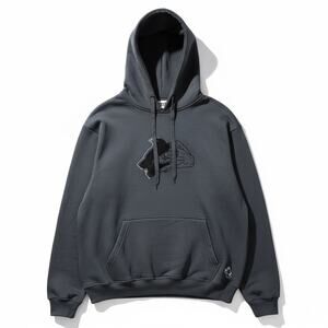 Steady Hands ASL Gray Hoodie "Divine Dogs" Sasuke Anime Naruto Tik Tok SIze L